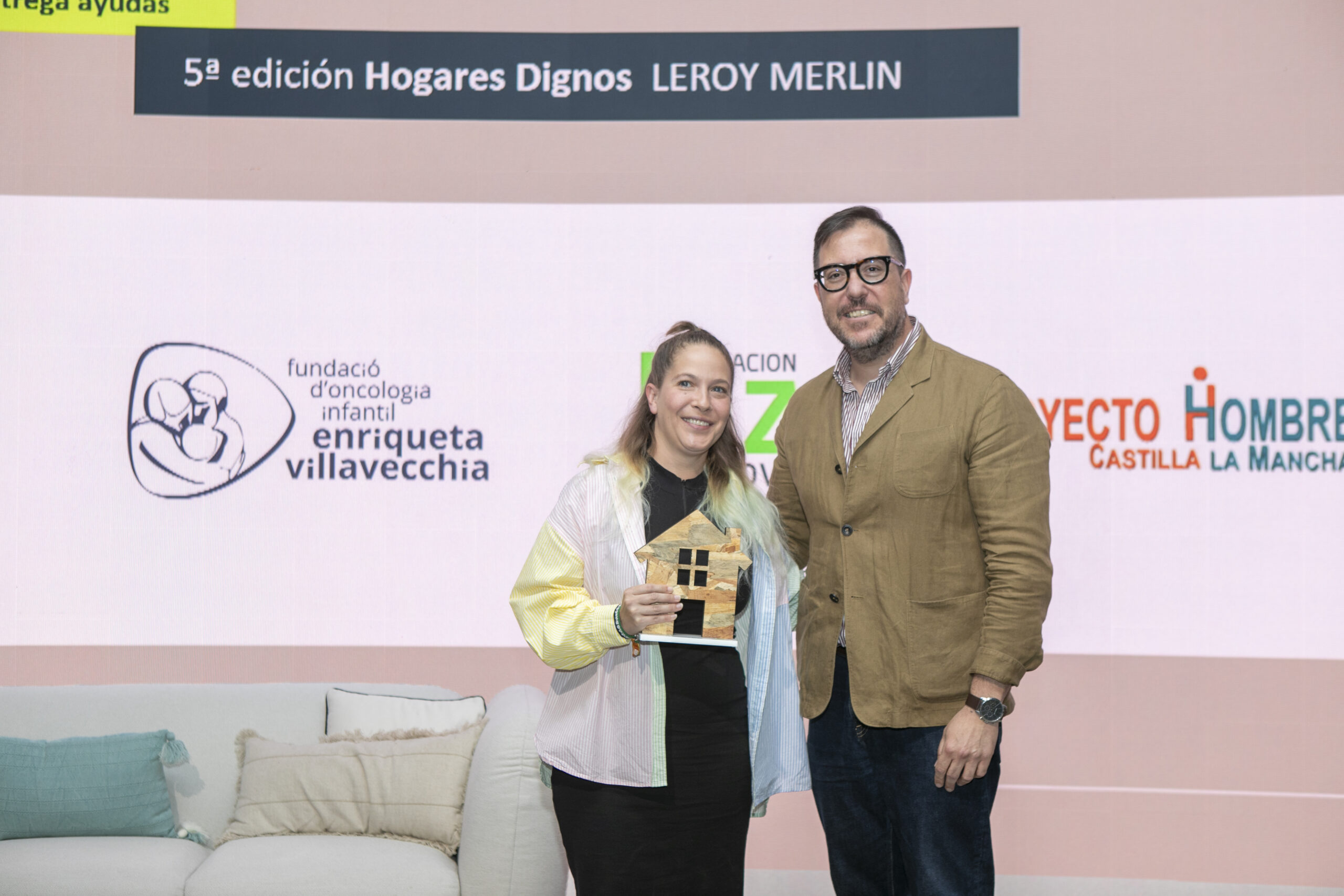V Edición de Hogares Dignos Leroy Merlin
